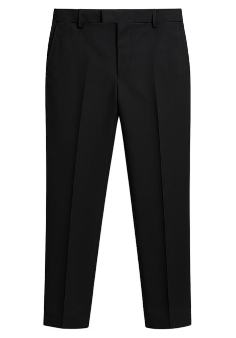Pantaloni PT Torino in Lana Vergine Stretch  Nero PT TORINO | Pantaloni | COAFX0Z00FWD0990