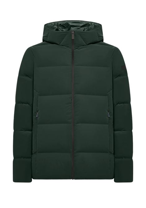 Piumino Superrduck! Tubic 14 Hood Zip Jkt by RRD  Design Tubico in Silicone e Calore Piuma Naturale RRD | Giubbini | W2502721