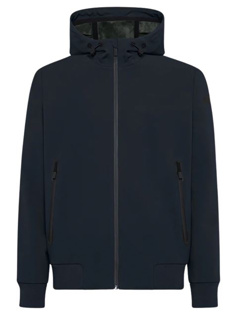 Giacca Surflex Winter Thermo Hood Zip Jkt by RRD  Stile Street Tech in Tessuto Super Opaco RRD | Giubbini | W2504411