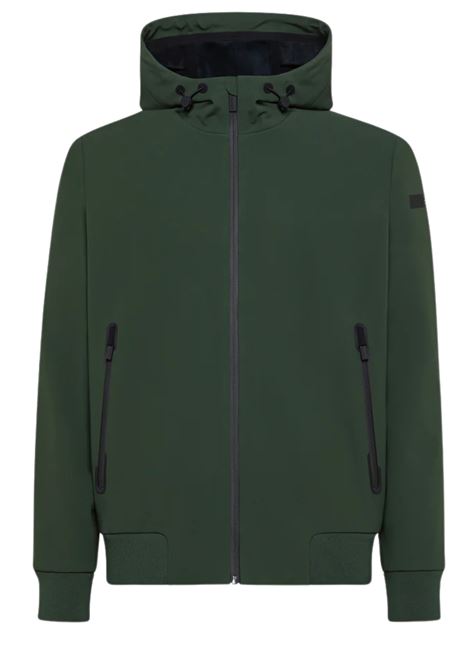 Giacca Surflex Winter Thermo Hood Zip Jkt by RRD  Stile Street Tech in Tessuto Super Opaco RRD | Giubbini | W2504421