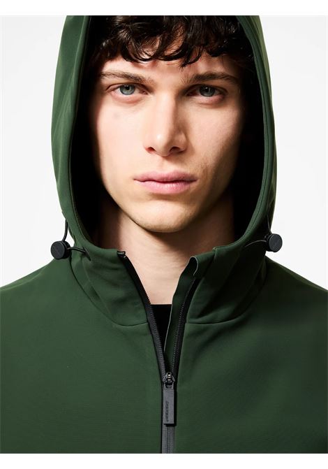 Giacca Surflex Winter Thermo Hood Zip Jkt by RRD  Stile Street Tech in Tessuto Super Opaco RRD | Giubbini | W2504421