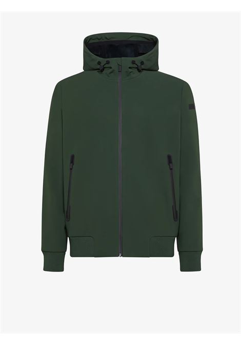 Giacca Surflex Winter Thermo Hood Zip Jkt by RRD  Stile Street Tech in Tessuto Super Opaco RRD | Giubbini | W2504421