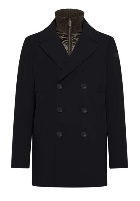 Caban Surflex Winter Thermo Peacoat Jkt by RRD  Eleganza Classica in Tessuto Tecnico Impermeabile RRD | Giubbini | W2504610