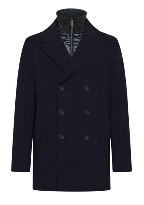 Caban Surflex Winter Thermo Peacoat Jkt by RRD  Eleganza Classica in Tessuto Tecnico Impermeabile RRD | Giubbini | W2504660