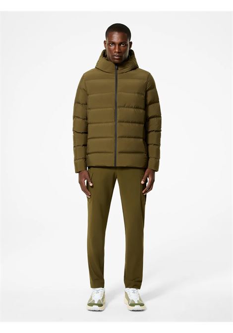 Piumino Simplicity Tubic 10 Hood Zip Jkt by RRD  Calore, Leggerezza e Design Continuo RRD | Giubbini | W2507525