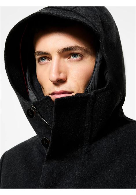 Parka Loden Floating Parka Jkt by RRD  Eleganza e Calore in Panno di Lana Moessmer RRD | Giubbini | W2508611