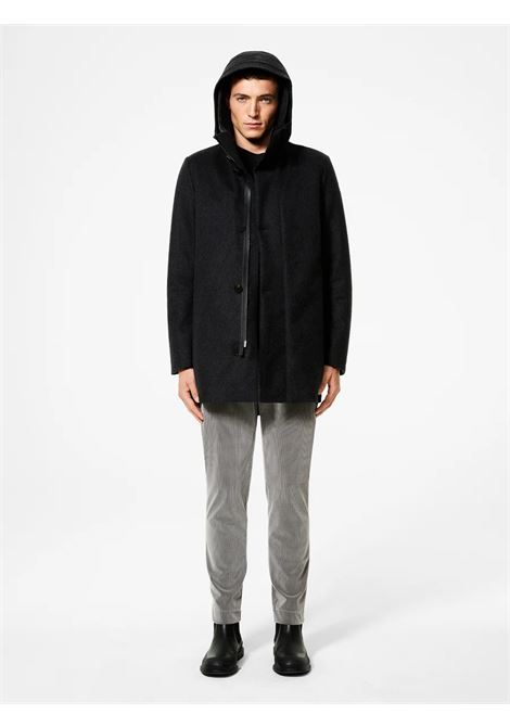 Parka Loden Floating Parka Jkt by RRD  Eleganza e Calore in Panno di Lana Moessmer RRD | Giubbini | W2508611