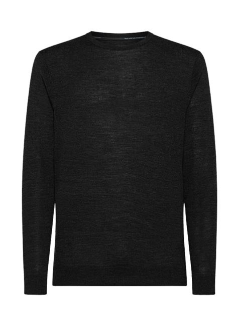 RRD Freedom Round Knit mens premium wool crew-neck sweater RRD |  | W2512911