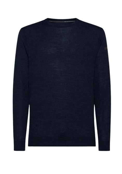 RRD Freedom Round Knit mens premium wool crew-neck sweater RRD |  | W2512960