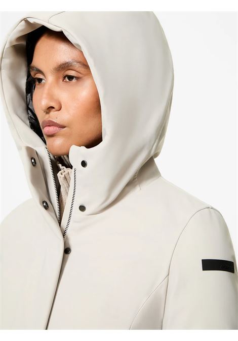 Surflex Winter Long Womens Jacket in Recycled Technical Fabric RRD |  | W2550285