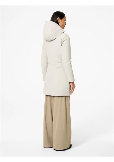 Surflex Winter Long Womens Jacket in Recycled Technical Fabric RRD |  | W2550285