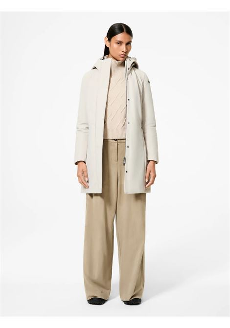 Surflex Winter Long Womens Jacket in Recycled Technical Fabric RRD |  | W2550285
