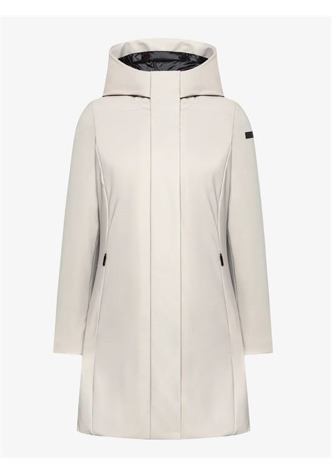 Surflex Winter Long Womens Jacket in Recycled Technical Fabric RRD |  | W2550285