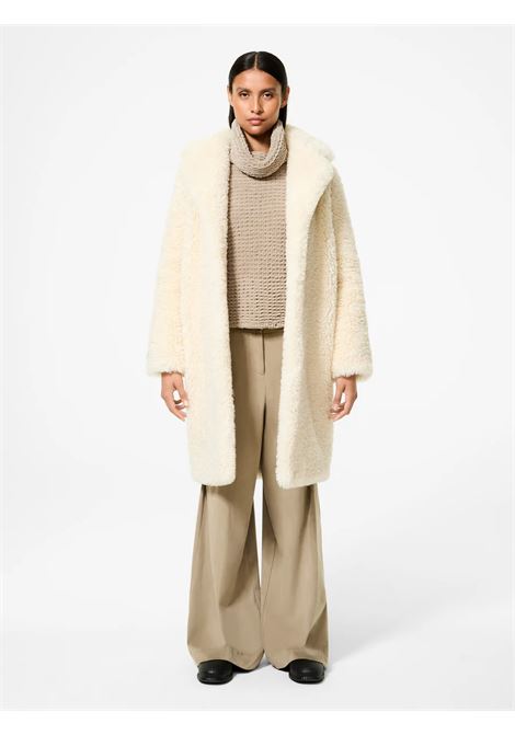 RRD Lamb Coat Womens Reversible Teddy Coat in Premium Faux Fur RRD |  | W2557032