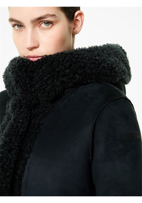 RRD Lamb Hood Womens Reversible Coat in Faux Fur and Eco Suede RRD |  | W2557120