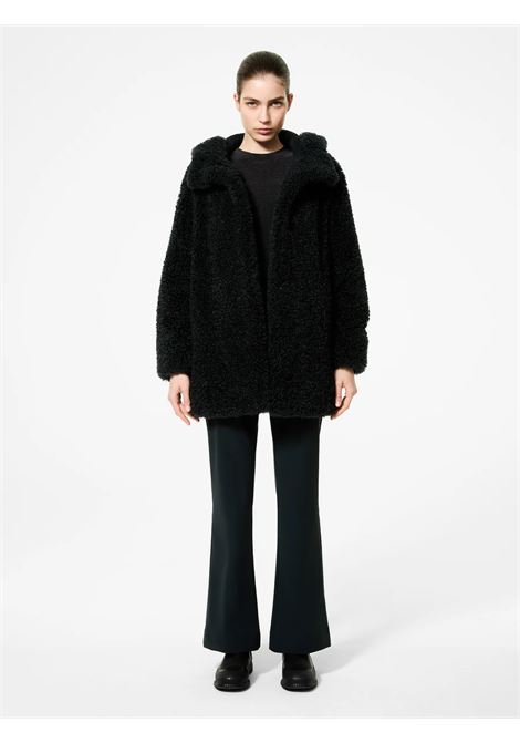 RRD Lamb Hood Womens Reversible Coat in Faux Fur and Eco Suede RRD |  | W2557120