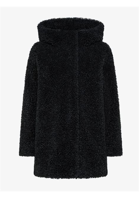RRD Lamb Hood Womens Reversible Coat in Faux Fur and Eco Suede RRD |  | W2557120
