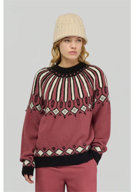 Semicoture Adriane Jacquard Knit with Rhinestone Details SEMICOUTURE |  | S5WF25MX107