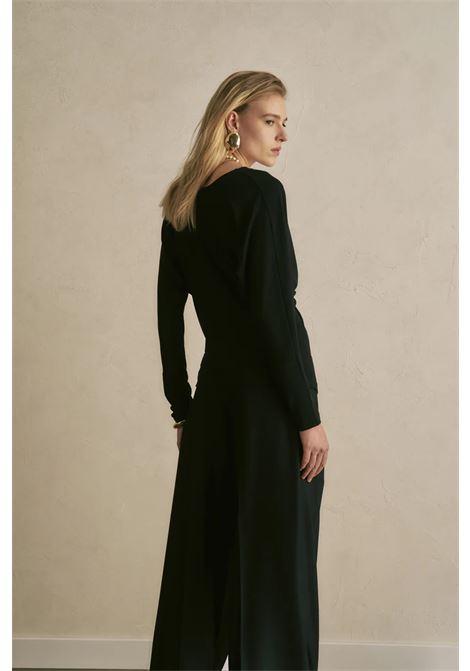 Semicoture Jaione Viscose Jersey Blouse SEMICOUTURE |  | S5WJ30Y69-0