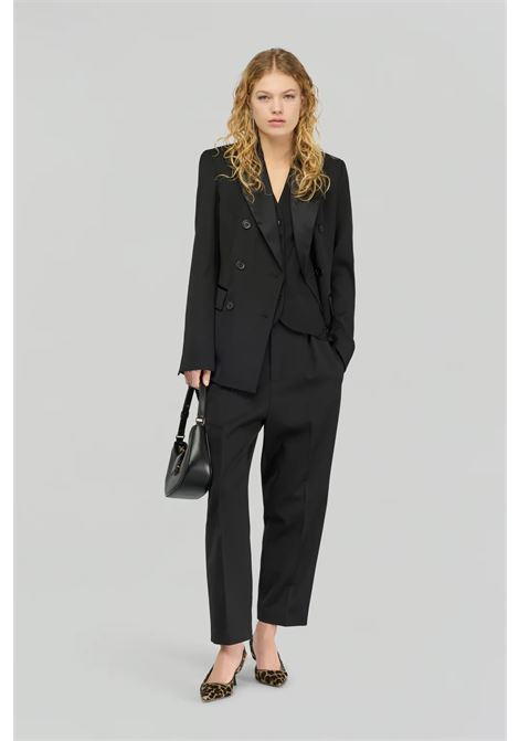 Giacca Gabriela in Lana Pettinata Semicoture SEMICOUTURE | GIACCHE | S5WO02Y69-0