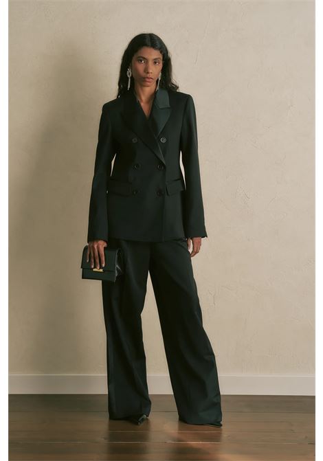 Giacca Gabriela in Lana Pettinata Semicoture SEMICOUTURE | GIACCHE | S5WO02Y69-0