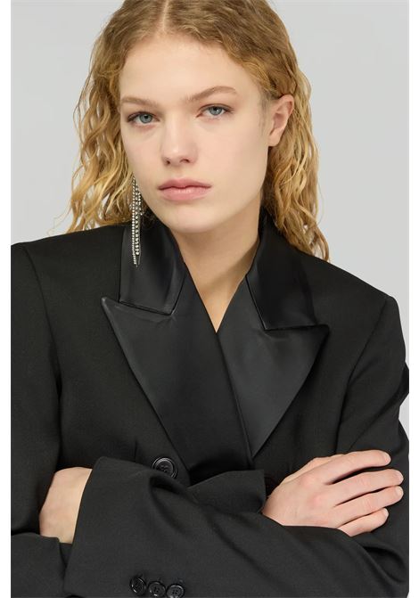 Giacca Gabriela in Lana Pettinata Semicoture SEMICOUTURE | GIACCHE | S5WO02Y69-0