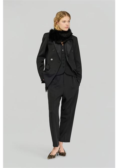 Giacca Gabriela in Lana Pettinata Semicoture SEMICOUTURE | GIACCHE | S5WO02Y69-0