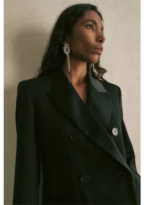 Giacca Gabriela in Lana Pettinata Semicoture SEMICOUTURE | GIACCHE | S5WO02Y69-0