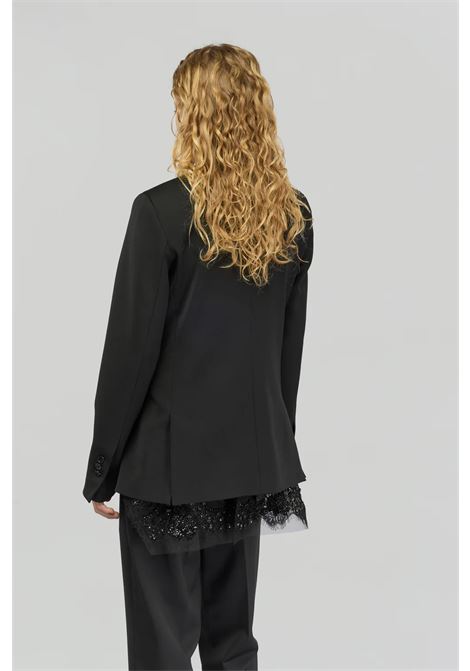 Giacca Gabriela in Lana Pettinata Semicoture SEMICOUTURE | GIACCHE | S5WO02Y69-0