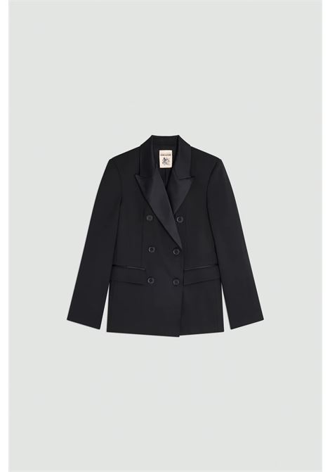 Giacca Gabriela in Lana Pettinata Semicoture SEMICOUTURE | GIACCHE | S5WO02Y69-0