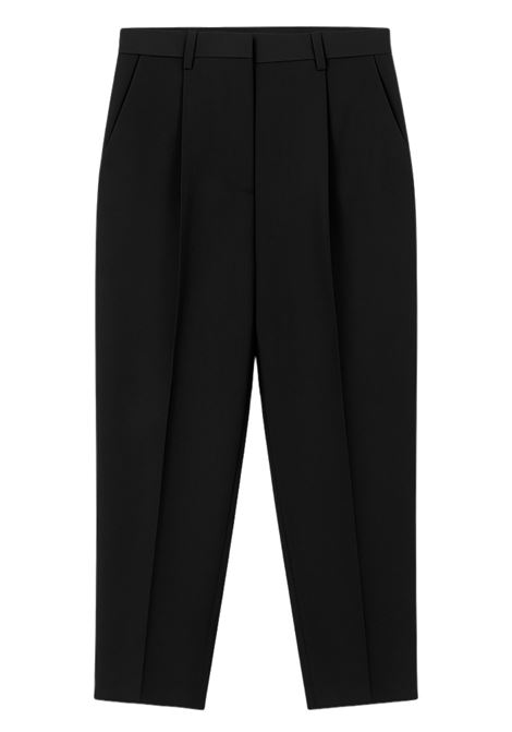 Pantaloni Gracia in Lana Pettinata Semicoture SEMICOUTURE | Pantaloni | S5WO07Y69-0