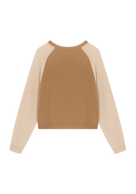 Maglia Raphael in Lana Vergine e Cashmere Semicoture SEMICOUTURE | Maglieria | Y5WD11BLK11