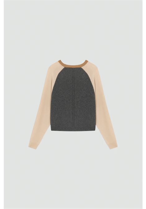 Maglia Raphael in Lana Vergine e Cashmere Semicoture SEMICOUTURE | Maglieria | Y5WD11BLK11