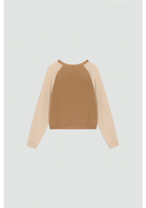 Maglia Raphael in Lana Vergine e Cashmere Semicoture SEMICOUTURE | Maglieria | Y5WD11BLK11