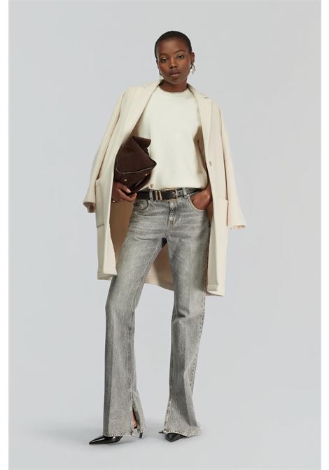 Maglia Leya in Lana Vergine e Cashmere Semicoture SEMICOUTURE | Maglieria | Y5WD30A38-1