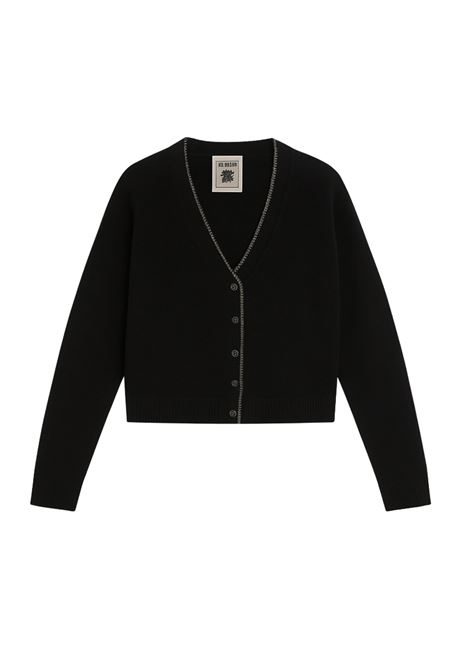 Cardigan Clarinda in Lana Vergine e Cashmere Semicoture SEMICOUTURE | Cardigan | Y5WD33Y69-0