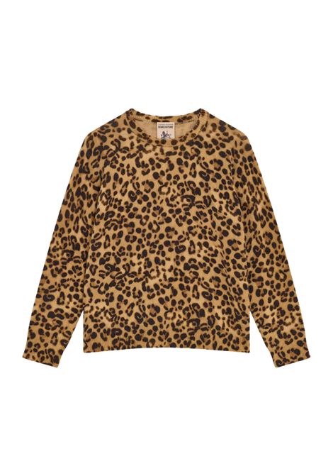 Maglia Serenella in Lana Vergine e Cashmere Maculato Semicoture SEMICOUTURE | Maglieria | Y5WD48MAC27