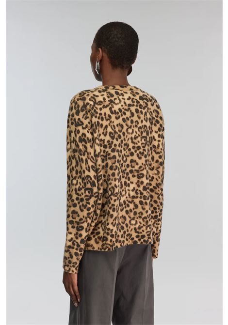 Maglia Serenella in Lana Vergine e Cashmere Maculato Semicoture SEMICOUTURE | Maglieria | Y5WD48MAC27