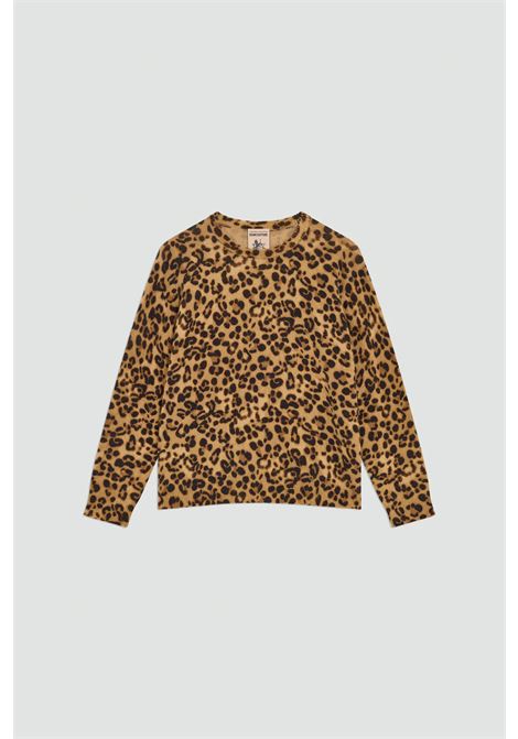 Maglia Serenella in Lana Vergine e Cashmere Maculato Semicoture SEMICOUTURE | Maglieria | Y5WD48MAC27