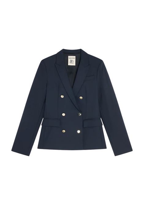 Giacca Carrie in Fresco di Lana Doppiopetto Semicoture SEMICOUTURE | GIACCHE | Y5WI06K92-1