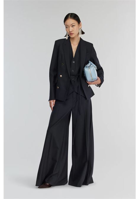 Giacca Carrie in Fresco di Lana Doppiopetto Semicoture SEMICOUTURE | GIACCHE | Y5WI06K92-1