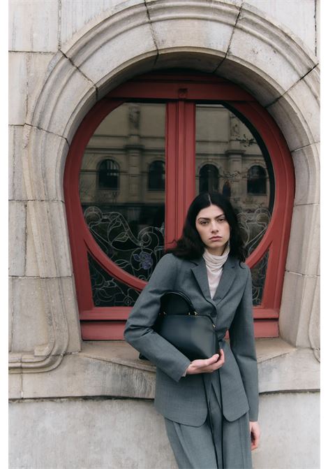 Giacca Herminia in Fresco di Lana Semicoture SEMICOUTURE | GIACCHE | Y5WI09X92-0