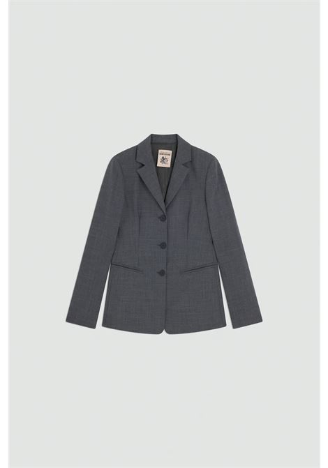 Giacca Herminia in Fresco di Lana Semicoture SEMICOUTURE | GIACCHE | Y5WI09X92-0