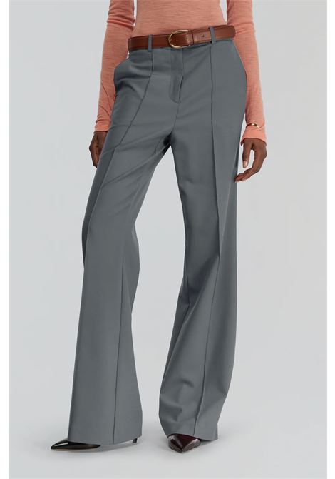 Pantalone Sienna in Fresco di Lana Semicoture SEMICOUTURE | Pantaloni | Y5WI28X92-0