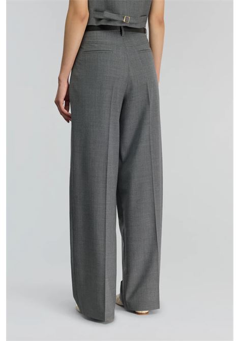 Pantalone Stefania in Fresco di Lana Semicoture SEMICOUTURE | Pantaloni | Y5WI30X92-0