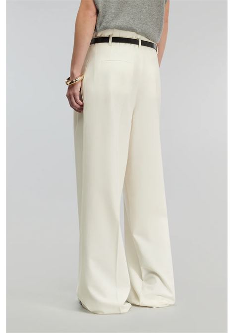 Pantalone Matisse in Fresco di Lana Semicoture SEMICOUTURE | Pantaloni | Y5WI31A38-1