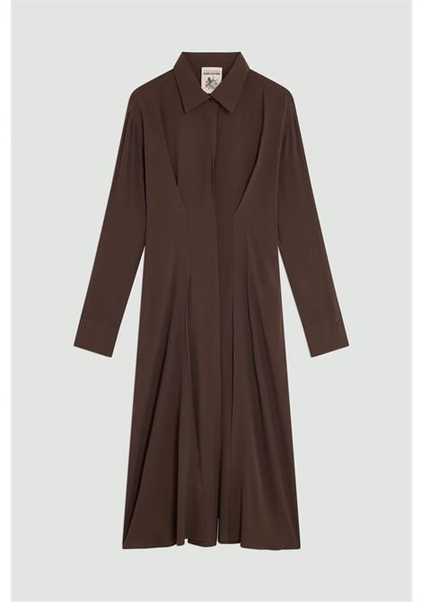 Abito Clement in Crêpe de Chine Semicoture SEMICOUTURE | ABITI | Y5WU18U89-0