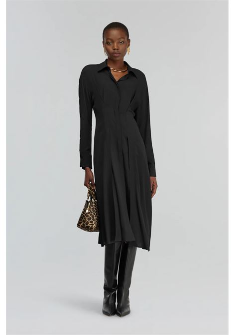 Abito Clement in Crêpe de Chine Semicoture SEMICOUTURE | ABITI | Y5WU18U89-0