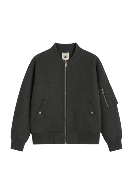 Bomber Azalea in Panno Doppio di Lana Semicoture SEMICOUTURE | Bomber | Y5WV51Y49-0