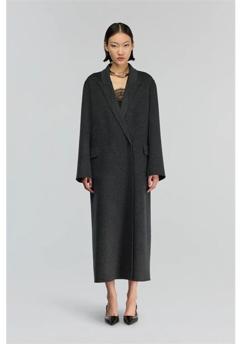 Semicoture Consuelo Wool Double-Faced Coat SEMICOUTURE |  | Y5WV57Y49-0